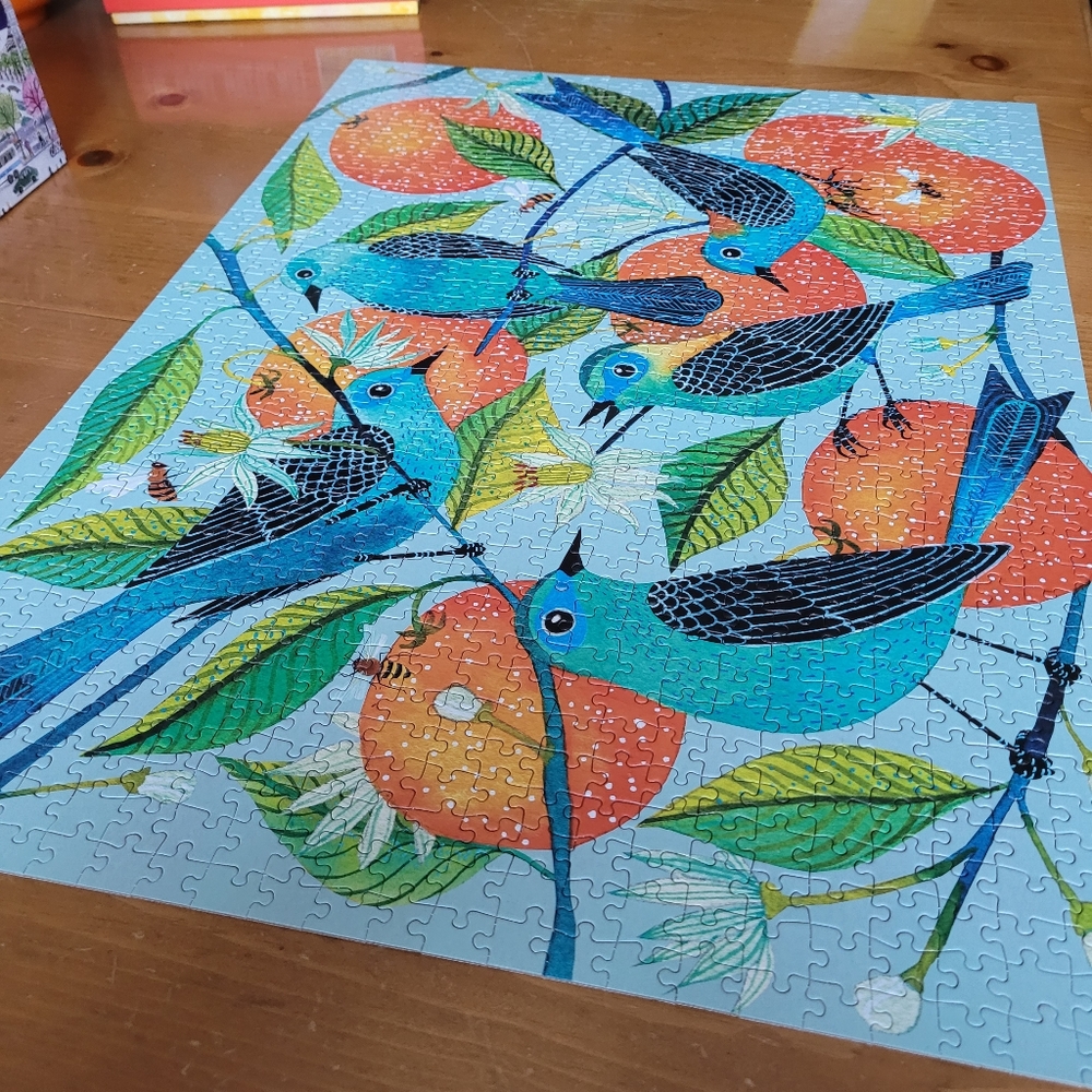 Galison Naranjas Puzzle 1000 pieces